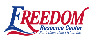 Logo for Freedom Resource Center
